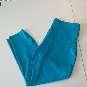 Lululemon Base Pace Legging Turquoise Tide Women's Size 12